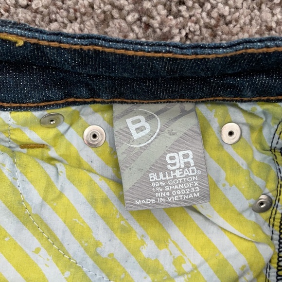 Bullhead Newport skinny flair dark blue jean - Picture 4 of 4